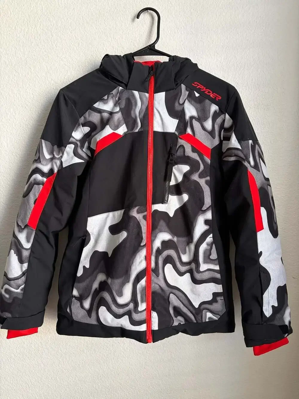 Spyder Boys' Insulated Ski Jacket